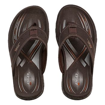 Chinelo-de-Dedo-Marrom-Kids-Small-|-Pegada-Tamanho--30---Cor--BROWN-0